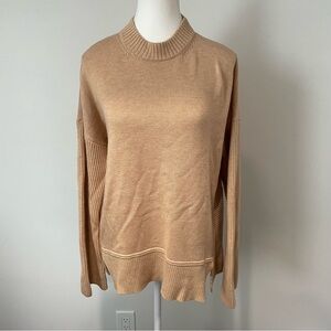 Lululemon Total Ellipse Sweater Beige Size Medium